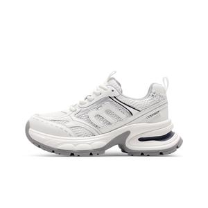 Женские кроссовки с нескользящей подошвой и массивным верхом C°BANNER, Beige