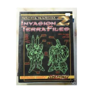 Mecha Manual #2 - Invasion Terra Files, Mekton, мягкая обложка