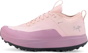 Женские беговые кроссовки Arc'teryx Sylan GTX | Водонепроницаемые Gore-Tex, дышащие и легкие трейловые кроссовки с изогнутой подошвой, розовый