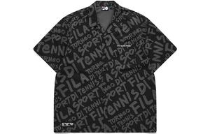 Футболка мужская черная FILA FUSION