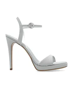 Сандалии на платформе Casadei, серый