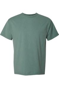 Футболка ComfortWash от Hanes Garment-Dyed ComfortWash by Hanes, цвет cypress green