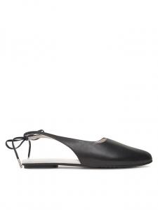 Сандалии Ballerina Sling Back Lth HW0HW02655 Calvin Klein, черный