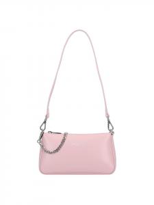 Наплечная сумка Lancaster Suave Even Schultertasche Leder 23 cm, цвет rosefume