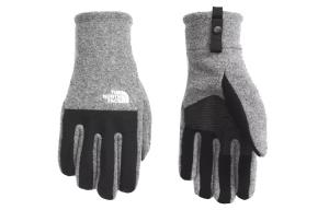 Перчатки спортивные унисекс серые THE NORTH FACE