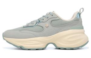 Кроссовки Clouds Running Shoes Women's Low-top Green Li-Ning 1990