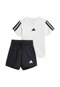 Футболка с принтом ESSENTIALS SET Adidas Sportswear, белый