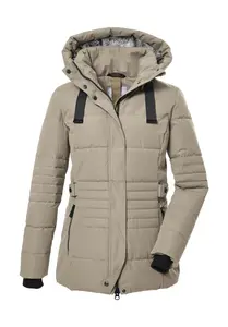 Г.И.Г.А. Стеганая куртка DX by killtec "GW 25 WMN QLTD JCKT" G.I.G.A. Dx By Killtec, бежевый
