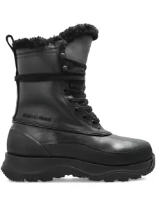 Ботинки на шнуровке Canada Goose, черный