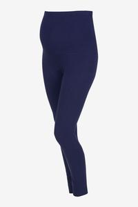 Леггинсы для беременных JoJo Maman bébé с высоким содержанием хлопка Jojo Maman Bébé, синий