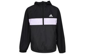 Куртка Adidas Woven Anorak Kids, черный