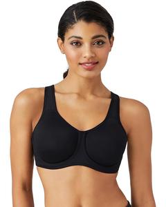 Бюстгальтер Wacoal Sport Underwire Bra 855170, черный
