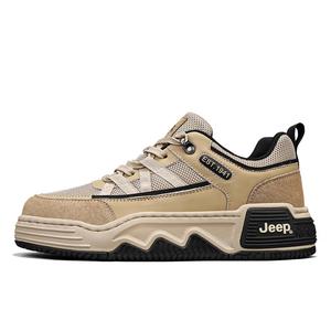 Низкие мужские кроссовки Jeep, Khaki