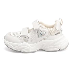 Детские сандалии с низким верхом, нескользящие, устойчивые к истиранию, с отскоком, водонепроницаемые ST&SAT KIDS, розовый