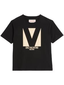 Valentino Garavani футболка с логотипом, черный