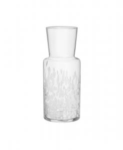 Ваза Meadow Art высотой 18 дюймов (45 см), из хрусталя Kosta Boda, цвет clear/white