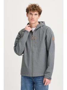 North Bend Куртка софтшелл NBThore M Softshell W-PRO 8000 серого цвета