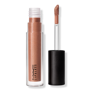 Блеск для губ Lipglass High Shine Lip Gloss MAC, Oh Baby (golden bronze w/ sparkling glitter)