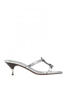 Сандалии Tory Burch, серебряный