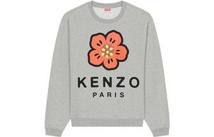 X Nigo FW22 Толстовка мужская Kenzo, серый