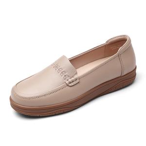 Cigna Женские повседневные туфли-лодочки абрикосовые, цвет Apricot