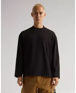 Мужская оверсайз-лонгслив SHAKA WEAR, черный