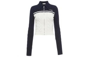 Кашемировый свитер женский белый Miu Miu