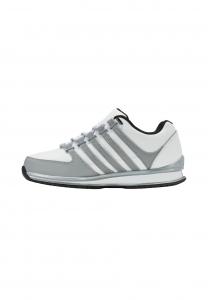 Кроссовки K-SWISS Trainers, White Ultimate Grey Metallic Silver/White