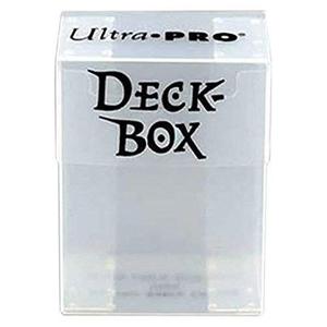 Коробка для карточек Clear Deck Box Ultra Pro