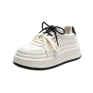 Низкие женские кроссовки BENZI, White Black