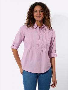 Блузка-рубашка розового цвета WITT WEIDEN