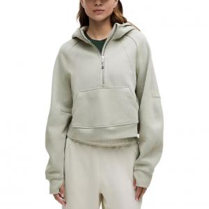 Свитшот серии Scuba для женщин Lululemon, Jade Lime/JDGR