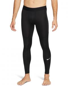 Брюки Nike Pro Dri-FIT Tights, цвет Black/White