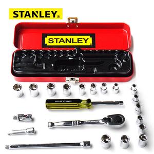 Набор из 21 предмета Stanley: метрические и дюймовые ключи с храповым механизмом для ремонта автомобилей 6,3 мм 89-507-22