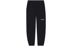 Li Ning ПОДКЛАДКА Мужские трикотажные спортивные штаны, Черный