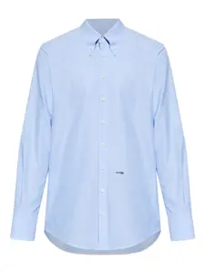 Рубашка на пуговицах Dsquared2, синий