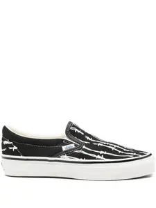 Кеды-слипоны Vans, черный