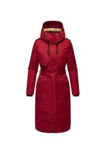 Зимнее пальто Хокулании NAVAHOO, цвет Dark Red