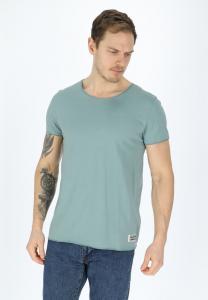 Базовая футболка Denim Factory, зеленый