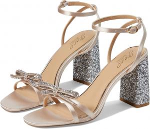 Туфли Jewel Badgley Mischka Hillary, цвет Champagne Satin