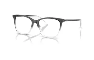 RayBan Квадратные очки Ray Ban, Black/White