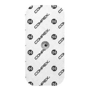 Упаковка 2 электродов EasySnap Performance 5x10 с 1 защелкой Compex, белый