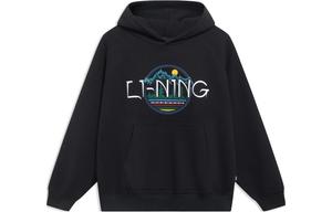 LiNing Свитшот унисекс черный