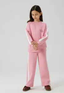 Широкие спортивные штаны Name It, Orchid Smoke