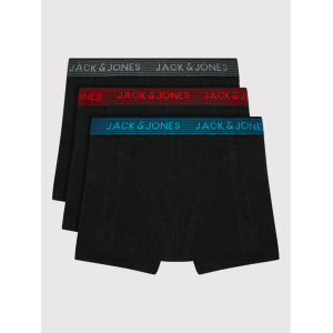 Комплект из 3 боксеров Jack&Jones, черный