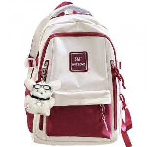 361° Оксфордские брюки Regular женские красные