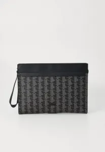 Сумка для ноутбука Lacoste, Noir/Gris