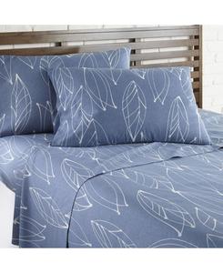 Комплект постельного белья Vilano Choice Collection Ultra Soft из 4 предметов, размер California King Southshore Fine Linens, нежно-голубой