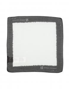 Шарф Armani Exchange, черный