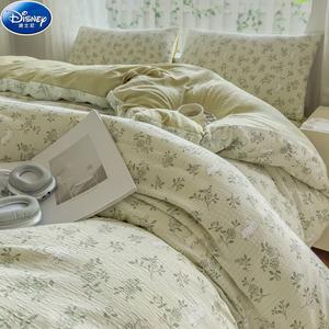 Disney Комплект постельного белья 3 предмета, простыня, пододеяльник 150x200 см, наволочка 70x70 см, ультрамягкий вельвет, цвет The Wizard of Oz